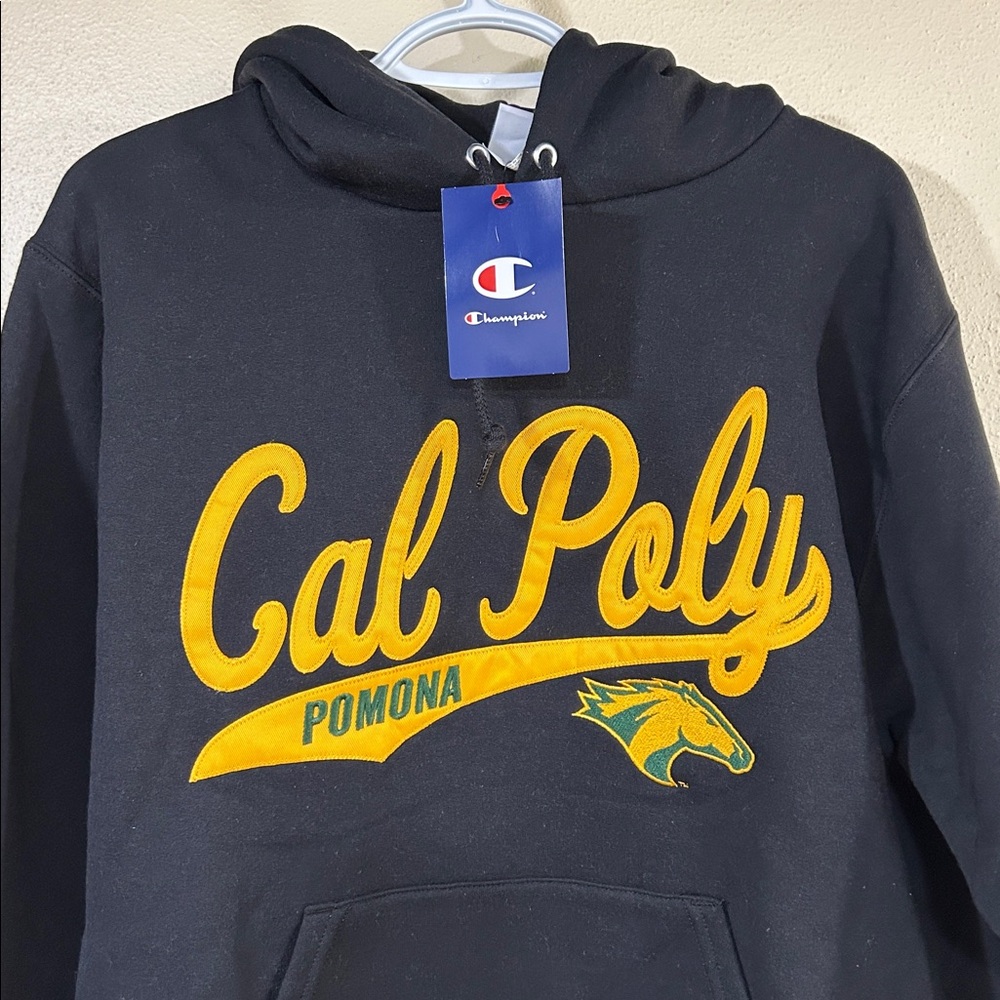 Sharp Looking Gold & Black Cal Poly Pomona, Men’s Large, NWT Retail $54 - Picture 2 of 5